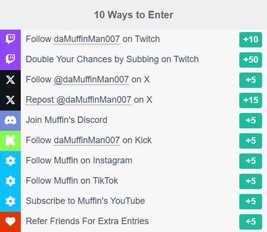 Giveaway image