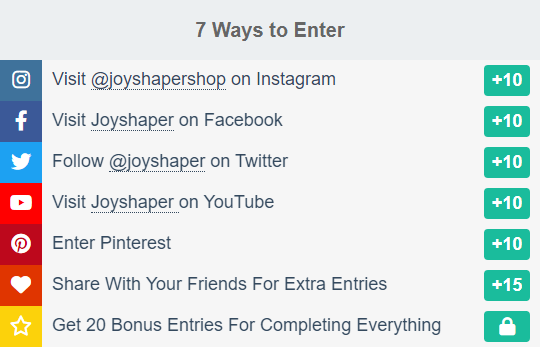 Giveaway image 1