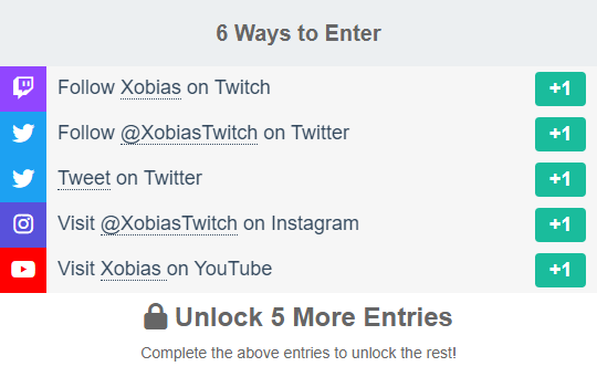Giveaway image 1