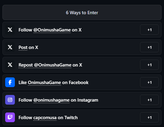 Giveaway image