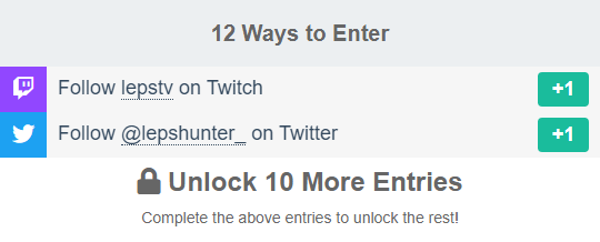 Giveaway image 1