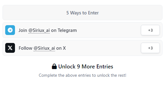 Giveaway image