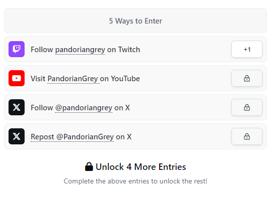 Giveaway image