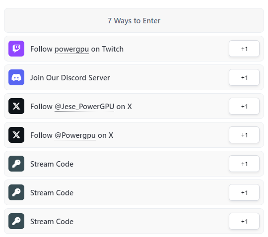 Giveaway image
