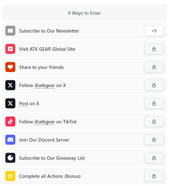 Giveaway image