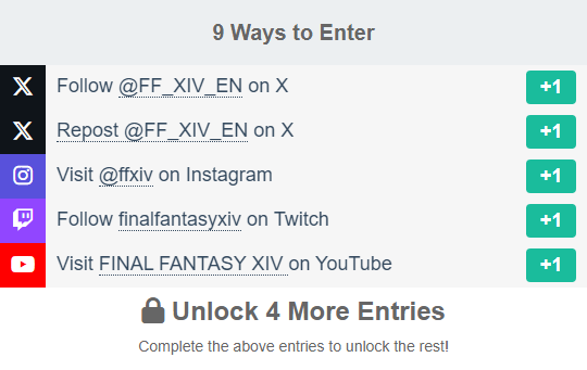 Giveaway image 1