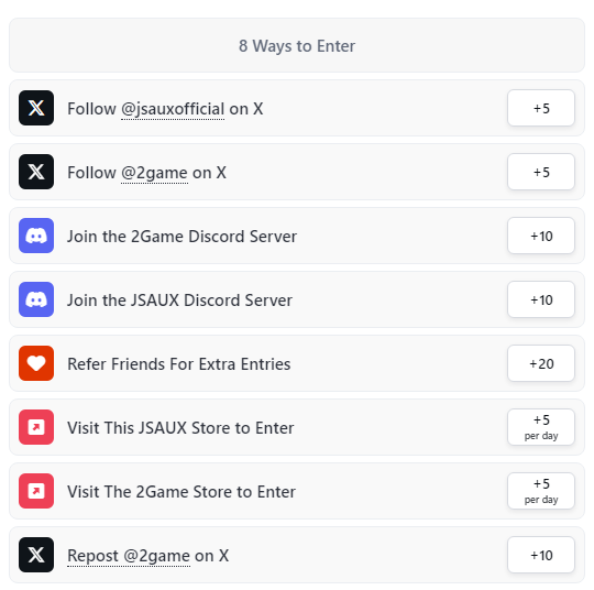 Giveaway image