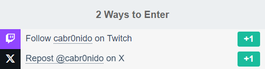 Giveaway image 1