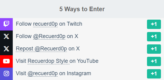 Giveaway image 1
