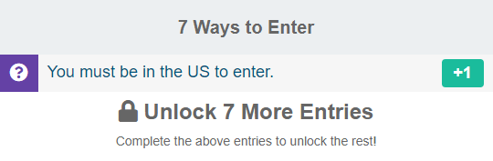 Giveaway image 1