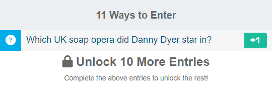 Giveaway image