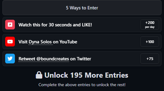 Giveaway image 1