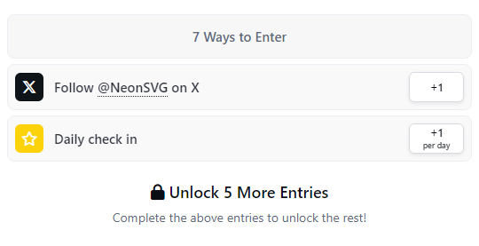Giveaway image