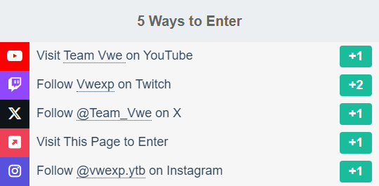 Giveaway image