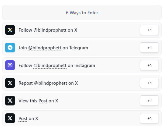 Giveaway image
