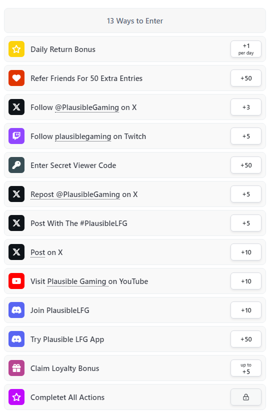 Giveaway image