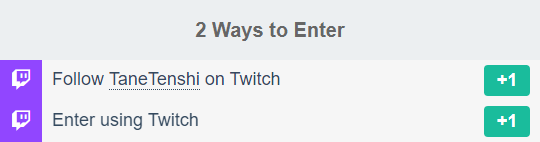 Giveaway image 1