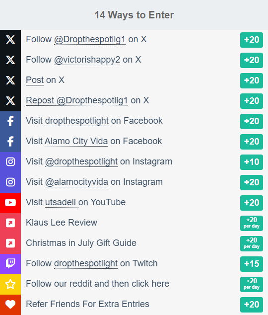 Giveaway image