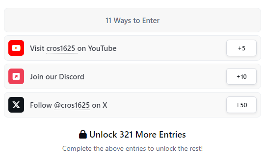 Giveaway image