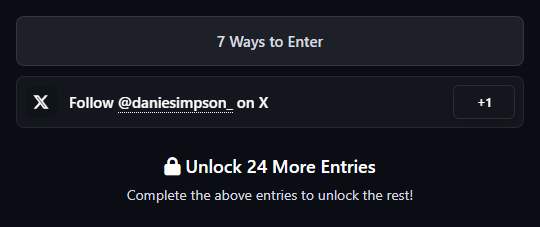 Giveaway image