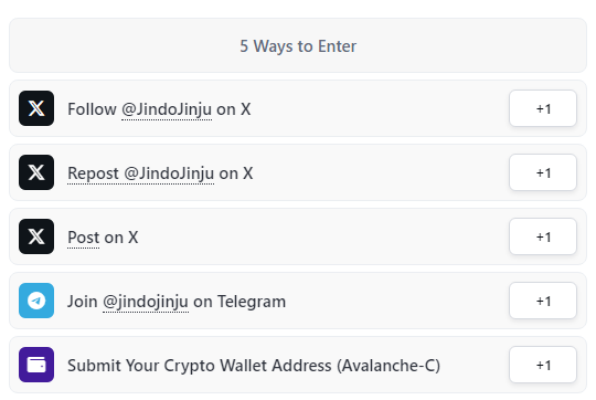 Giveaway image