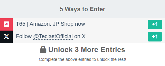 Giveaway image