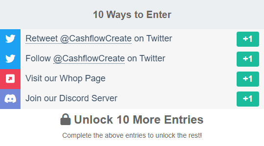 Giveaway image 1