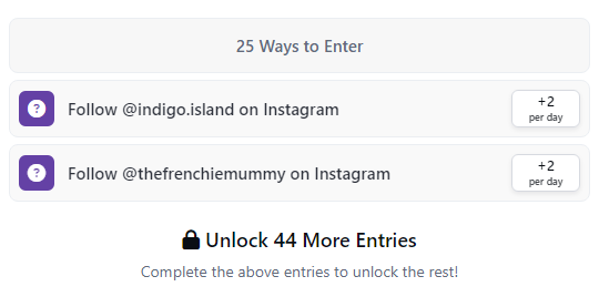Giveaway image