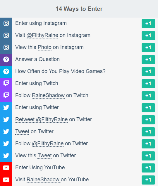 Giveaway image 1