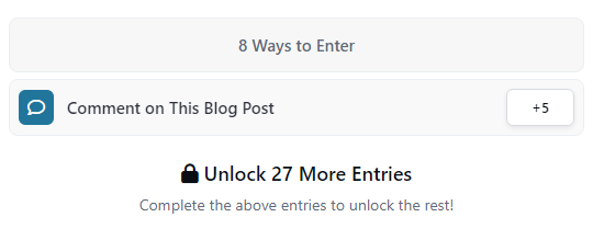 Giveaway image 1