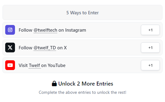 Giveaway image