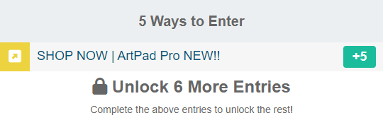 Giveaway image