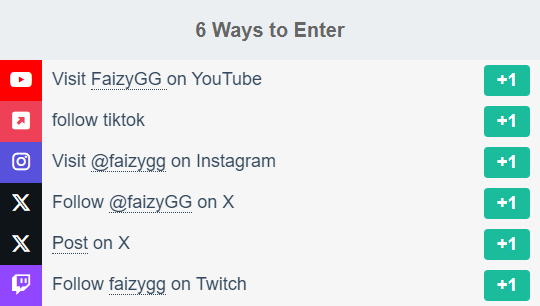 Giveaway image 1