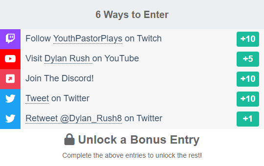 Giveaway image 1
