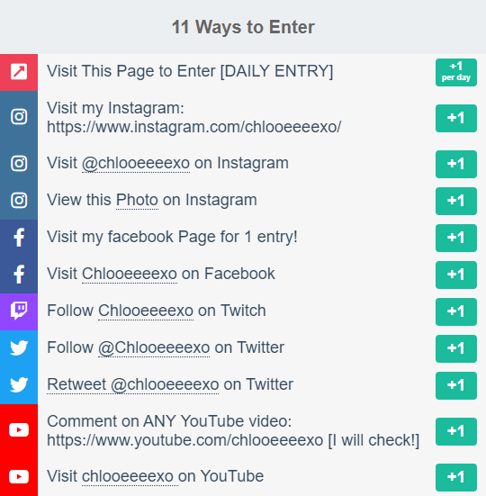 Giveaway image 1