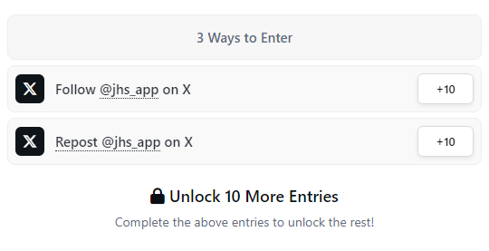 Giveaway image
