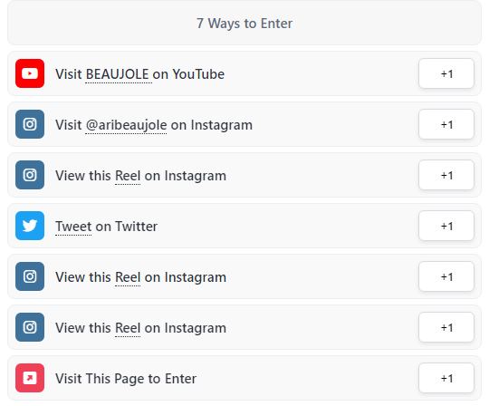 Giveaway image 1