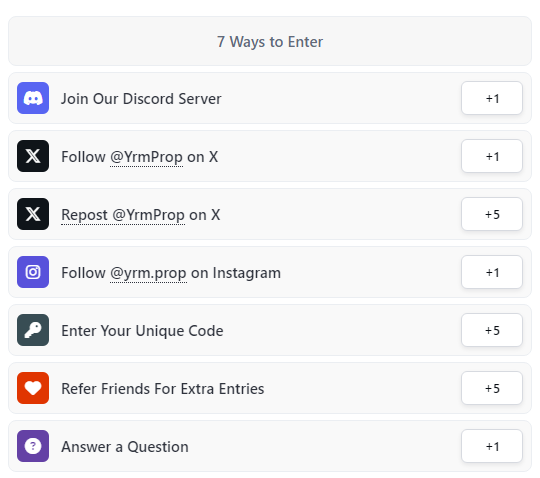 Giveaway image