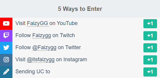 Giveaway image 1