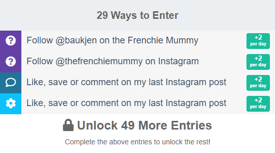 Giveaway image 1
