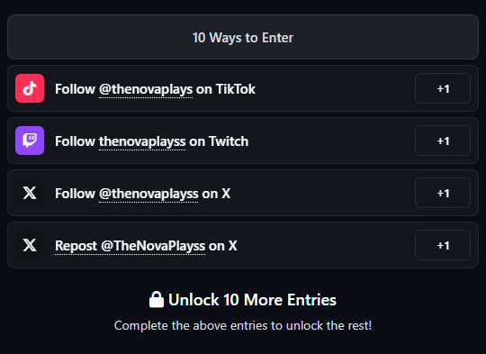 Giveaway image