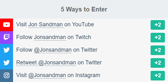 Giveaway image 1