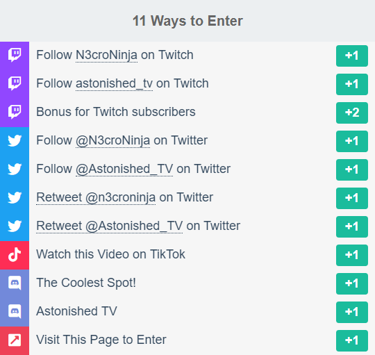 Giveaway image 1