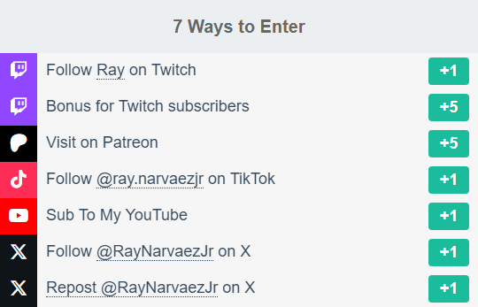 Giveaway image 1