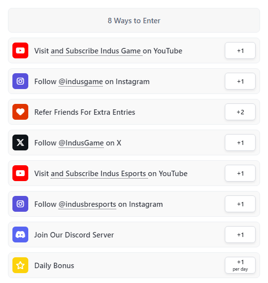 Giveaway image
