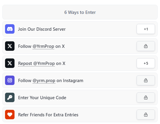 Giveaway image