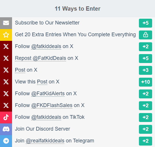 Giveaway image 1