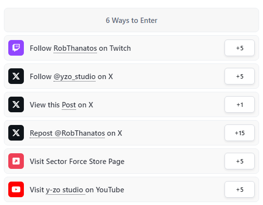 Giveaway image