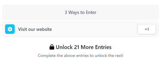 Giveaway image