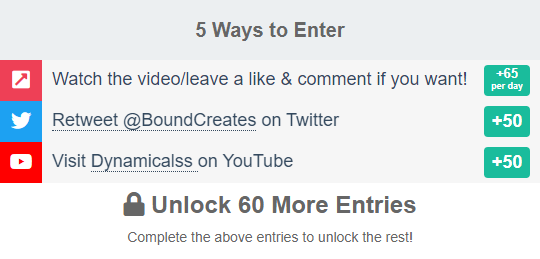 Giveaway image 1